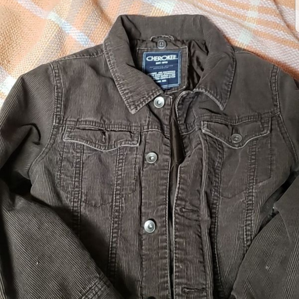 Cherokee EST. 1973 TDMK. REG. Jacket